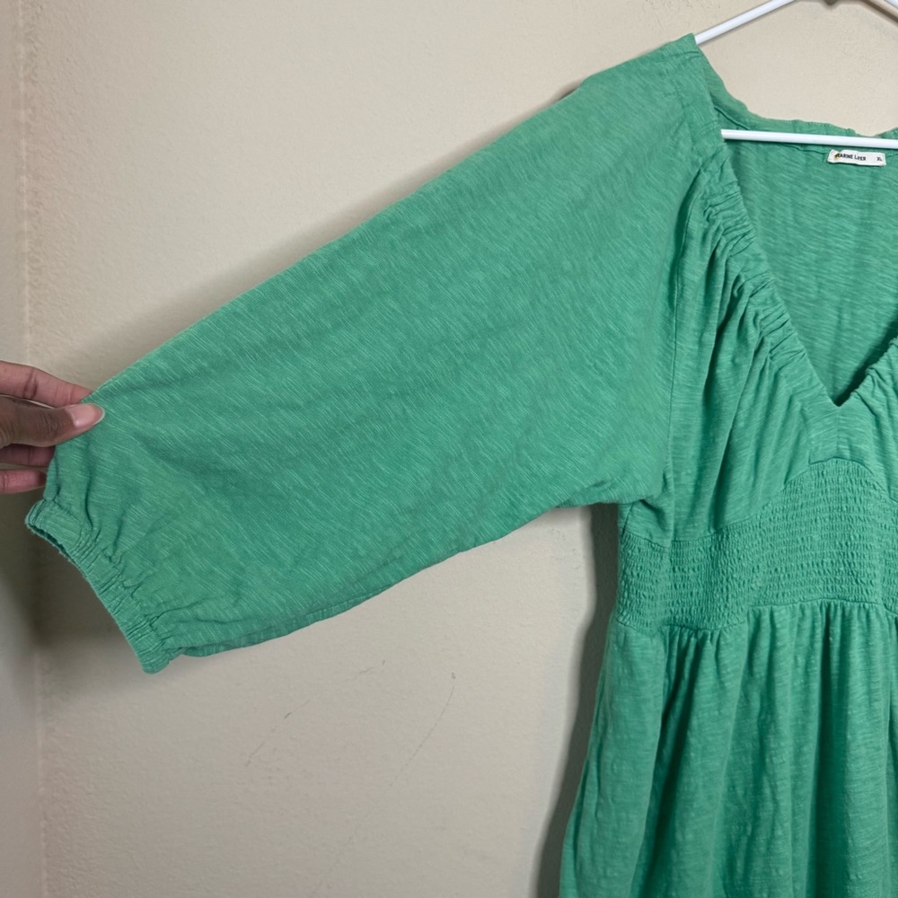 Marine Layer Florence Vintage Slub MIDI Dress - Picture 5 of 14